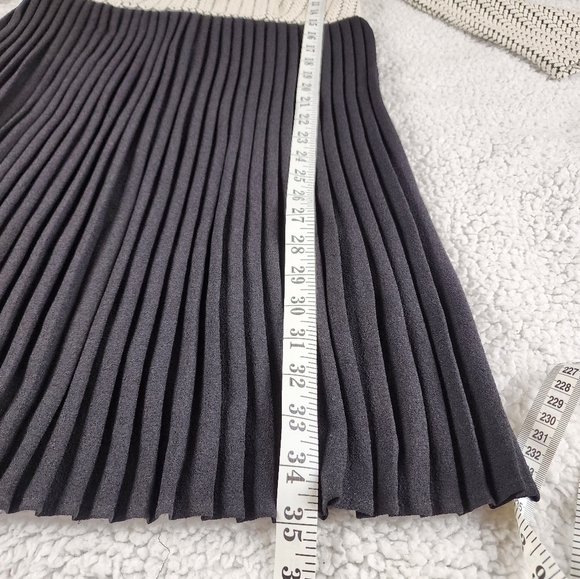 Anthropologie Ganni NWT black and white Jacquard Jersey dress Size Small - Picture 3 of 8